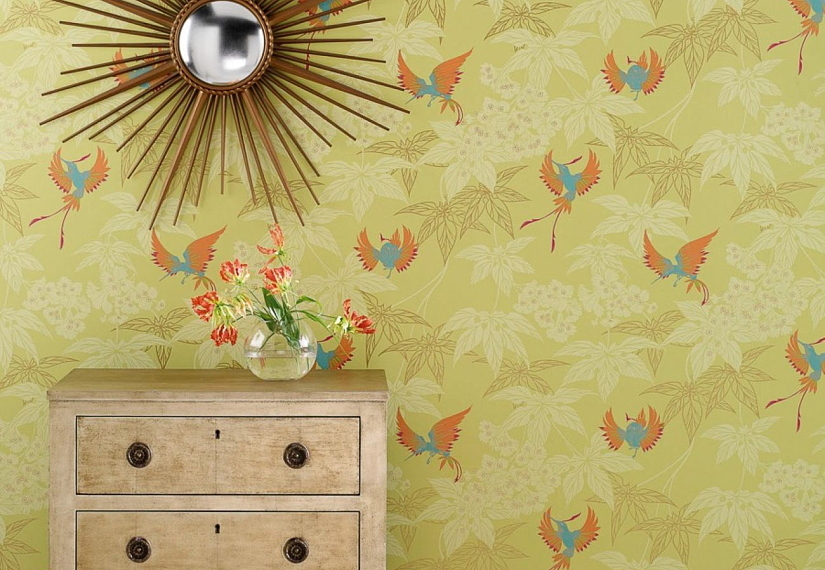 Обои Osborne & Little Wallpaper Album VII W5603-01