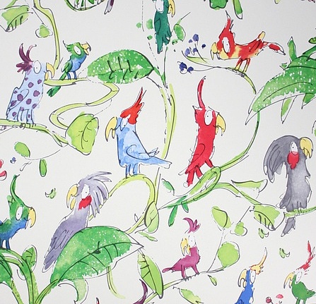 Обои Osborne & Little Wallpaper Album VII W6060-01