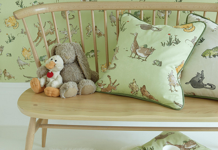 Обои Osborne & Little Wallpaper Album VII W6063-01