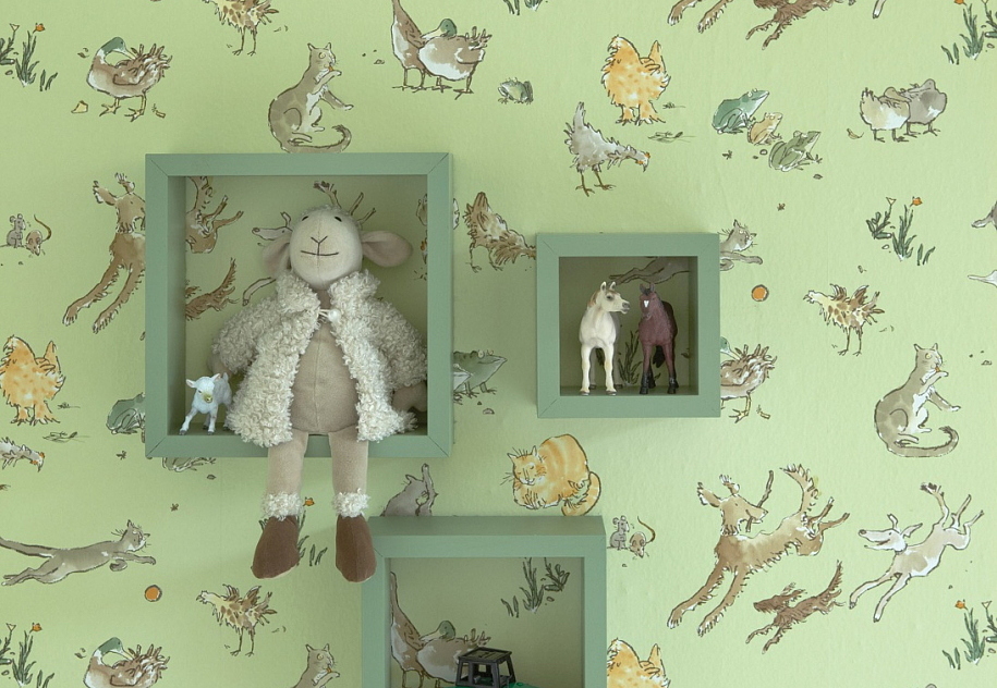 Обои Osborne & Little Wallpaper Album VII W6063-01