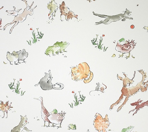 Обои Osborne & Little Wallpaper Album VII W6063-04