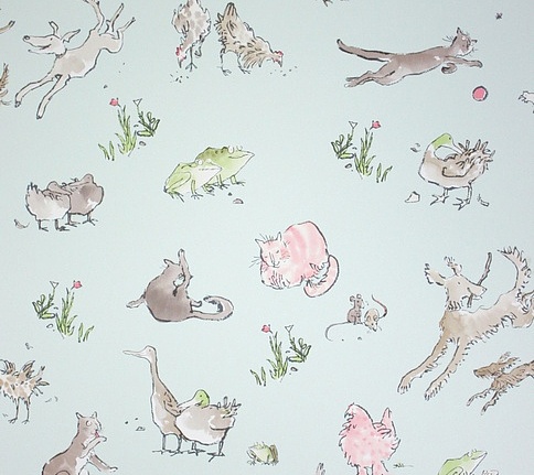 Обои Osborne & Little Wallpaper Album VII W6063-06