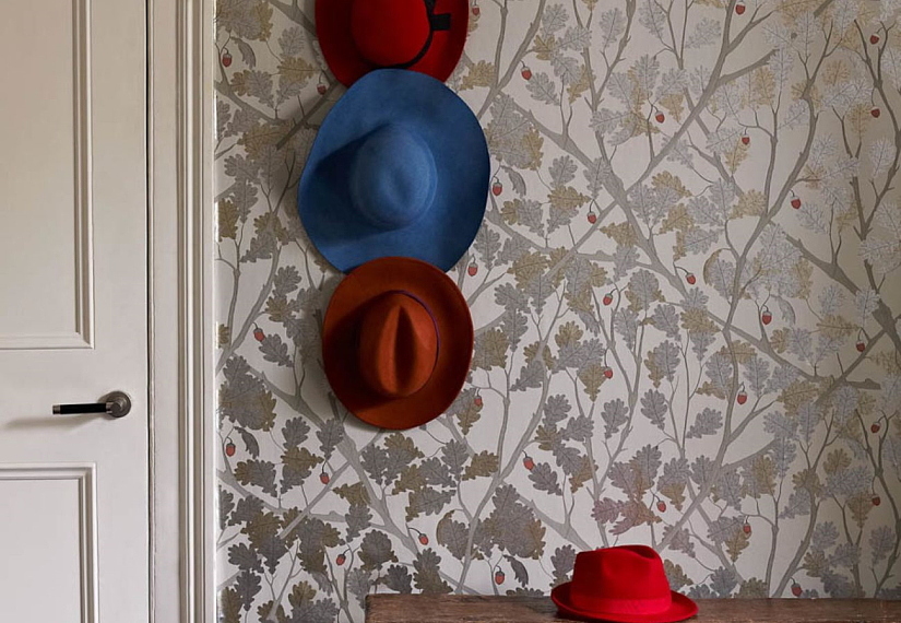 Обои Osborne & Little Wallpaper Album VII W6430-01