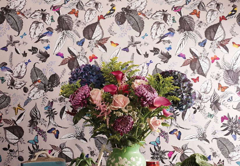Обои Osborne & Little Wallpaper Album VII W6596-01