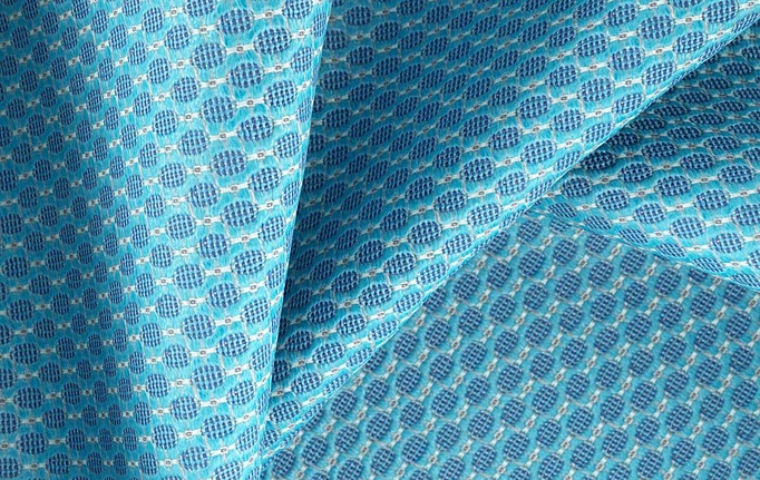 Бельгийская ткань Daylight, коллекция Outfit, артикул Newcastle/Aqua