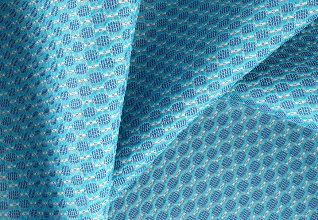 Ткань Daylight Outfit Newcastle/Aqua