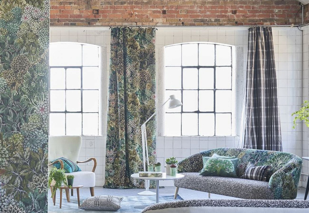 Ткань Designers Guild Madhya FDG3026/01