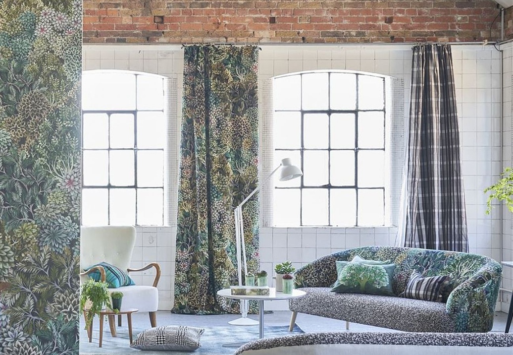 Ткань Designers Guild Madhya FDG3026/01