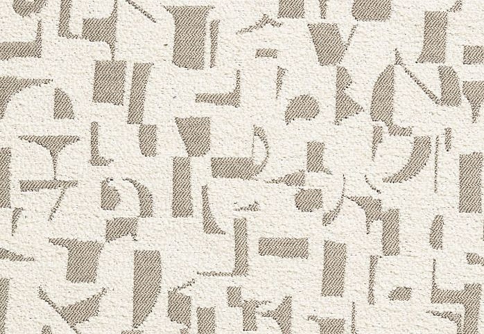 Ткань Thevenon 654 Dots/Letters 2400711