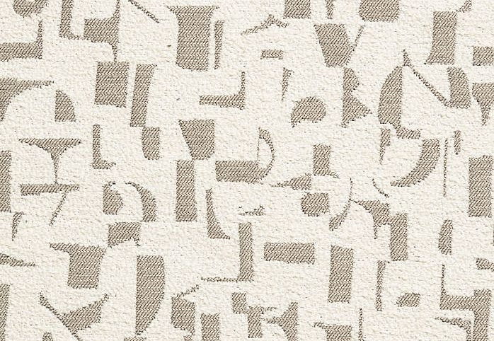 Ткань Thevenon 654 Dots/Letters 2400711