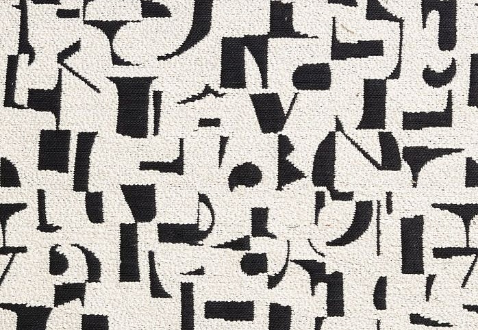 Ткань Thevenon 654 Dots/Letters 2400713