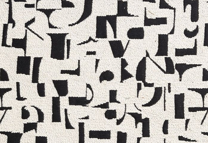 Ткань Thevenon 654 Dots/Letters 2400713