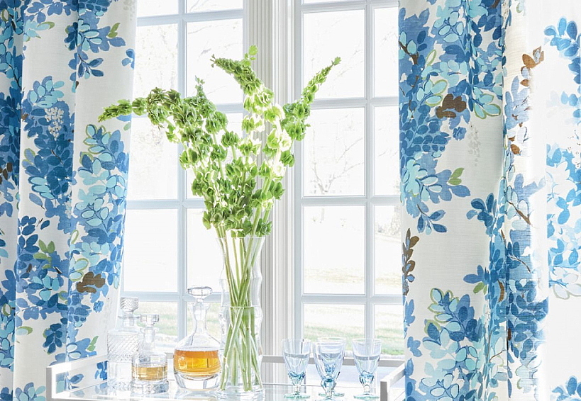Ткань Thibaut Canopy F914330