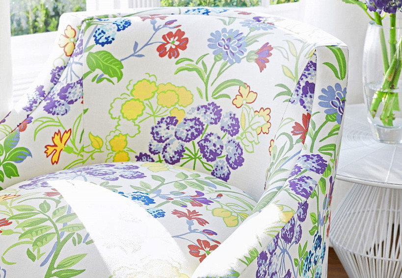 Ткань Thibaut Canopy F914341