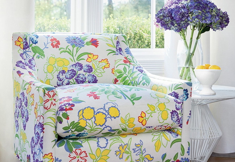 Ткань Thibaut Canopy F914341