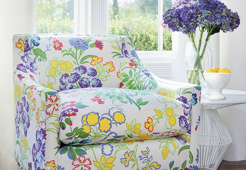Ткань Thibaut Canopy F914341