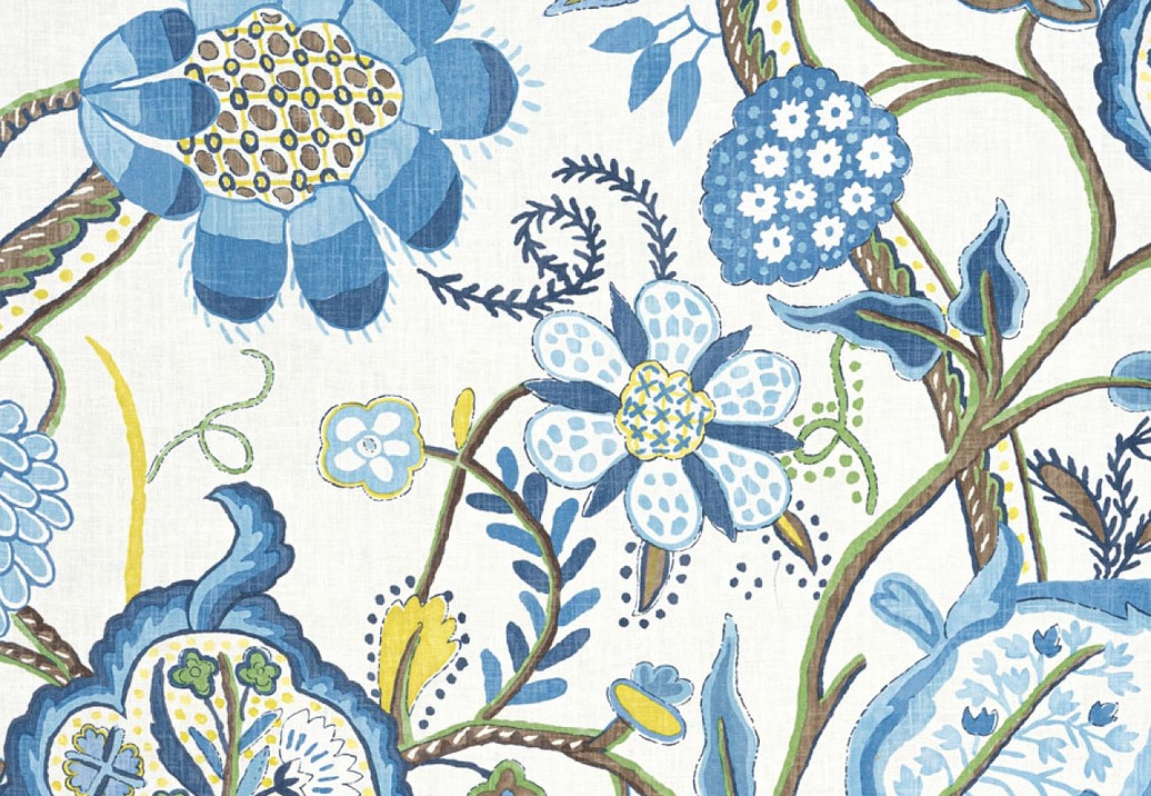 Ткань Thibaut Canopy F914300