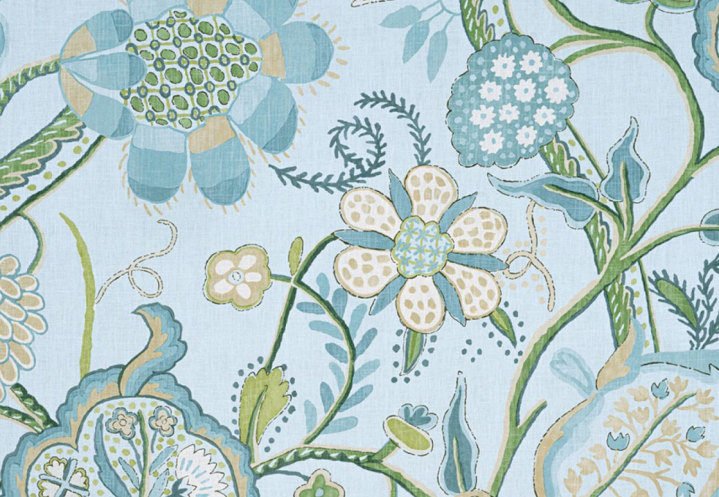 Ткань Thibaut Canopy F914304