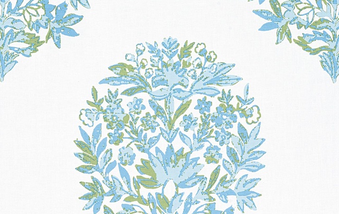 Американская ткань Thibaut, коллекция Canopy, артикул F914323