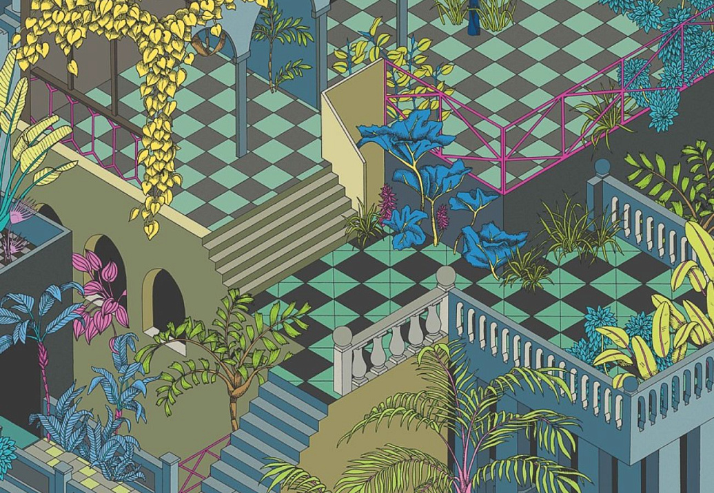 Ткань Cole & Son The Contemporary Collection F111/4012