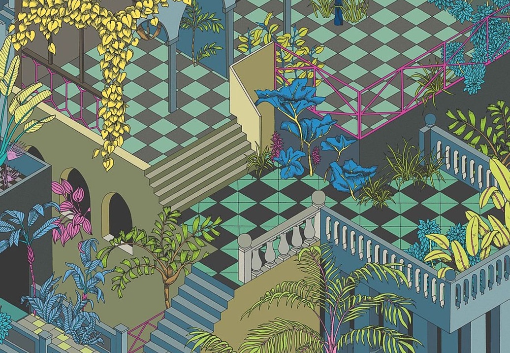 Ткань Cole & Son The Contemporary Collection F111/4012