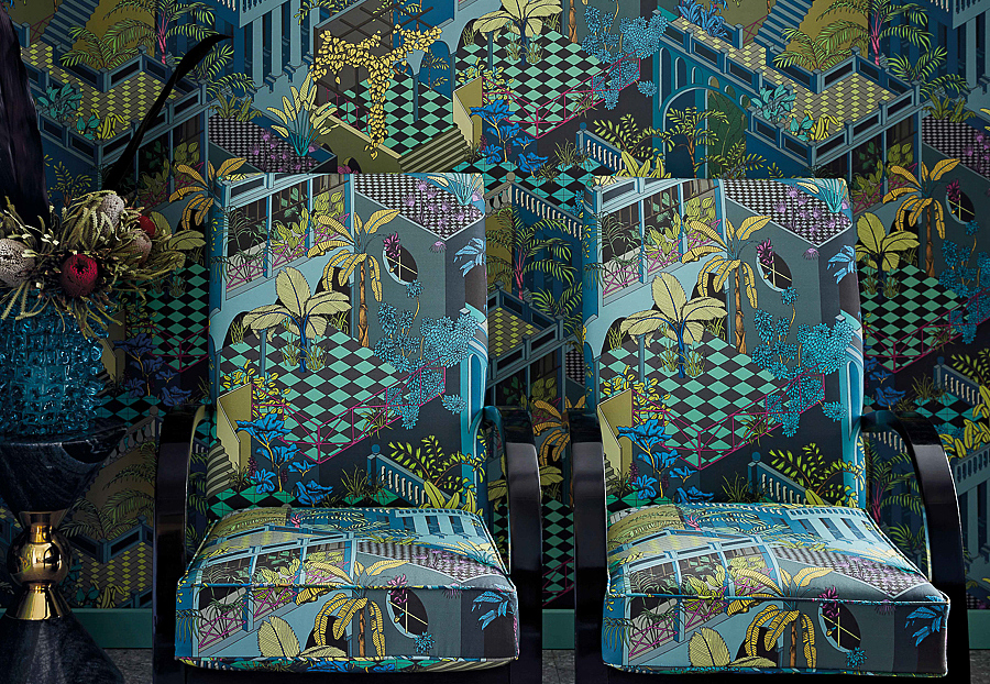 Ткань Cole & Son The Contemporary Collection F111/4012