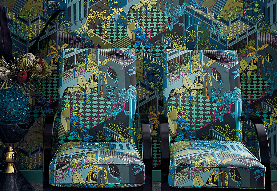 Ткань Cole & Son The Contemporary Collection F111/4012