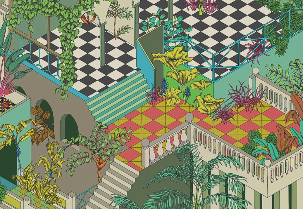 Ткань Cole & Son The Contemporary Collection F111/4013