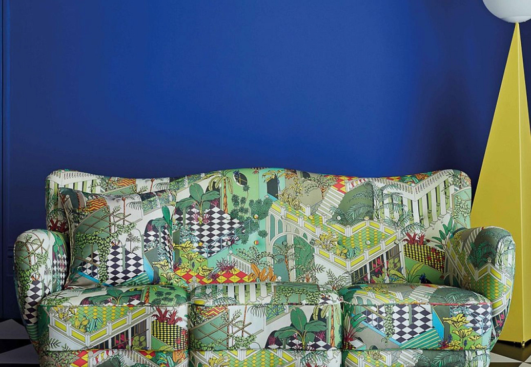 Ткань Cole & Son The Contemporary Collection F111/4013