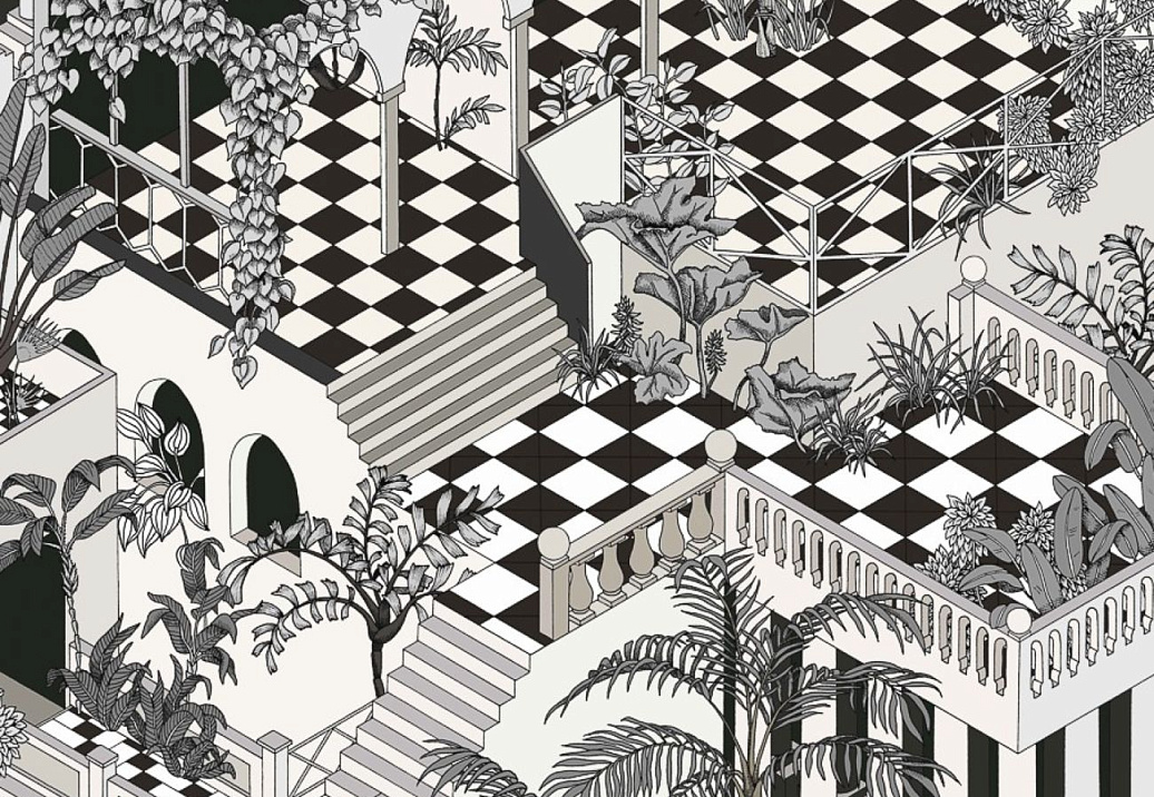 Ткань Cole & Son The Contemporary Collection F111/4014