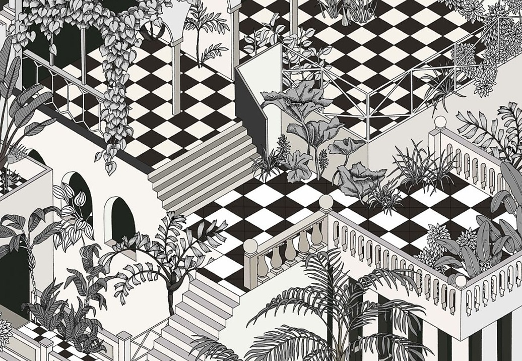 Ткань Cole & Son The Contemporary Collection F111/4014
