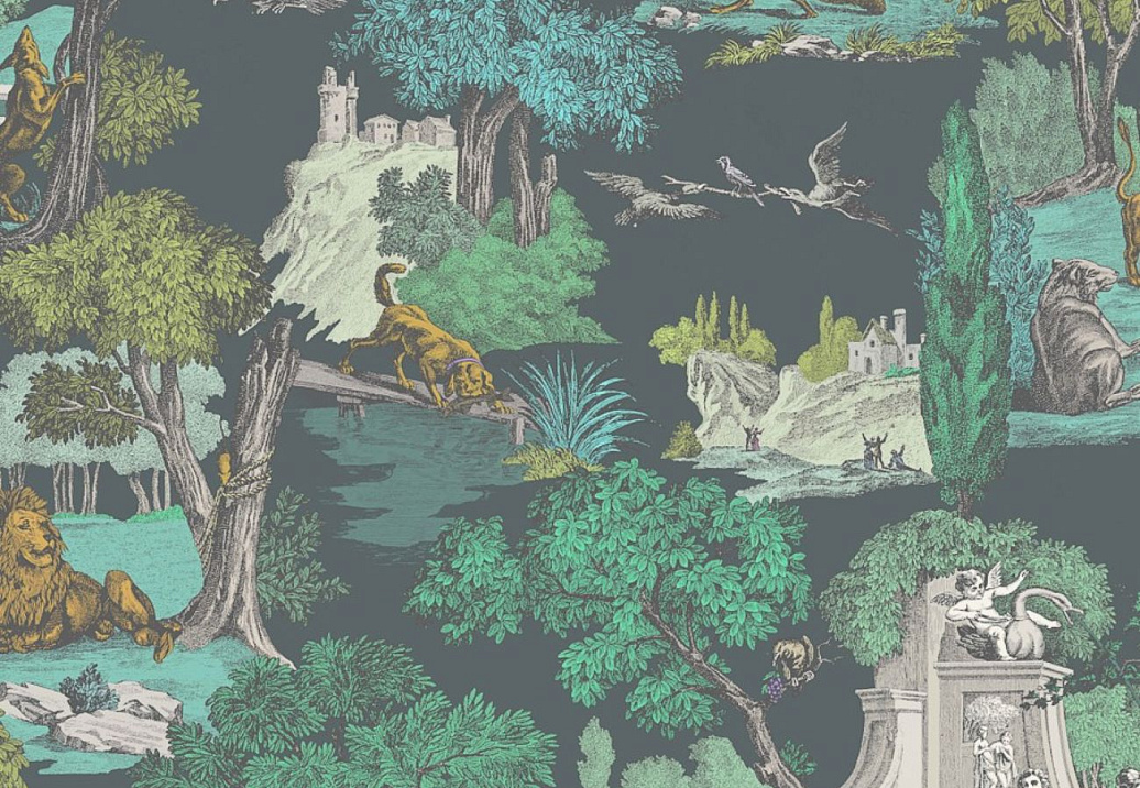 Ткань Cole & Son The Contemporary Collection F111/6022