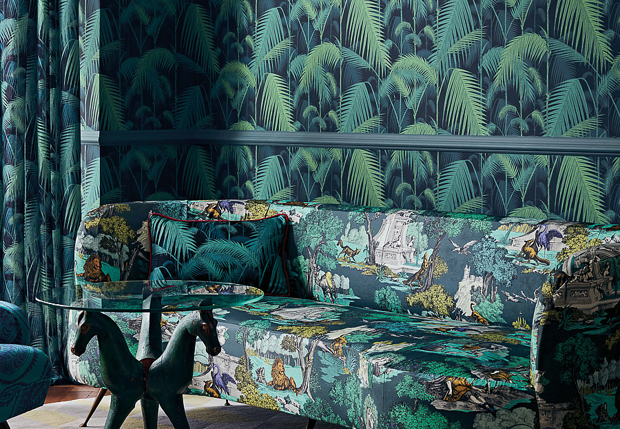 Ткань Cole & Son The Contemporary Collection F111/6022