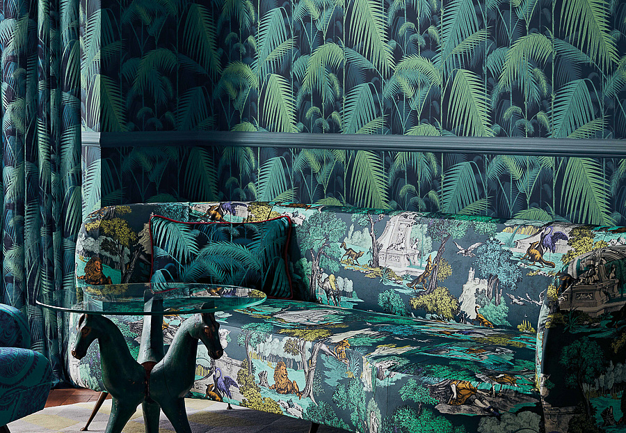 Ткань Cole & Son The Contemporary Collection F111/6022