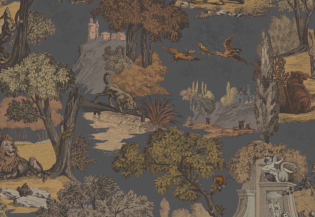 Ткань Cole & Son The Contemporary Collection F111/6024