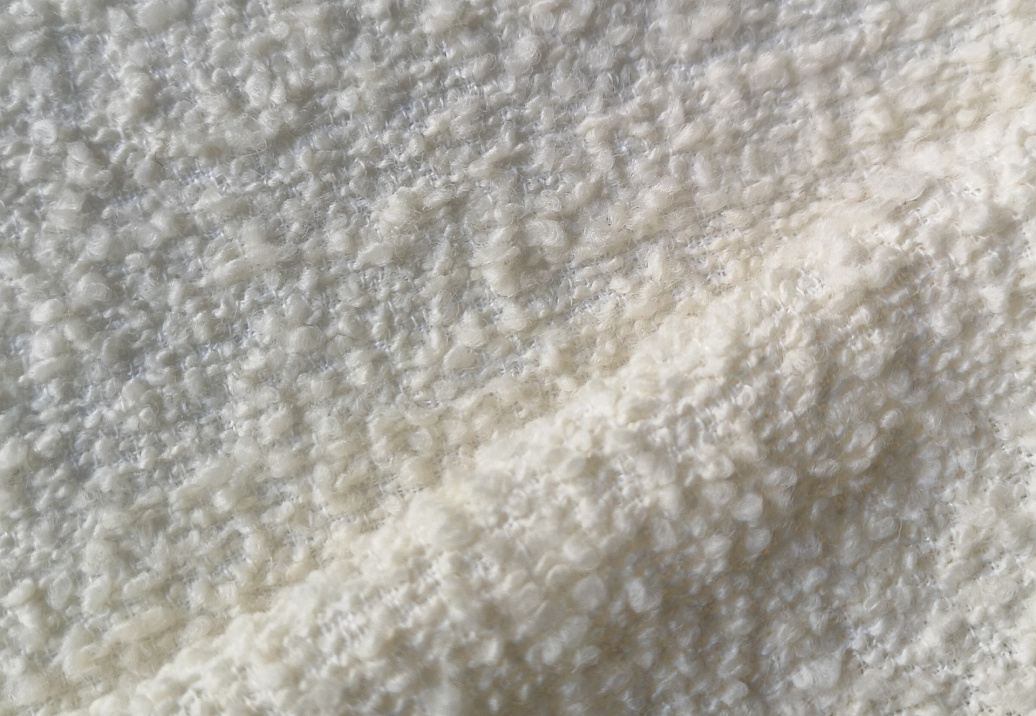 Ткань Bisson Bruneel Grand nord/Verone BergamoXL-LightCream