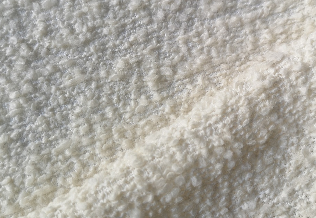 Ткань Bisson Bruneel Grand nord/Verone BergamoXL-LightCream