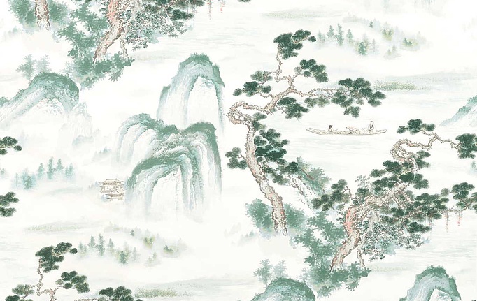 Английская ткань Zoffany, коллекция Kensington Walk, артикул 322724