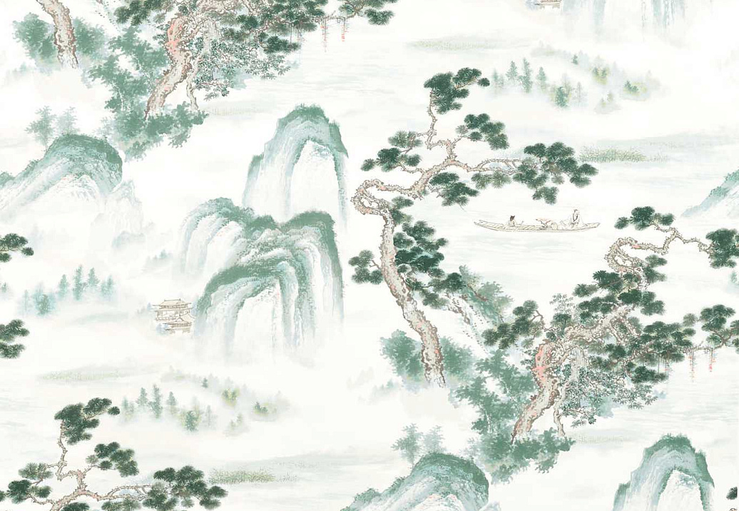 Ткань Zoffany Kensington Walk 322724