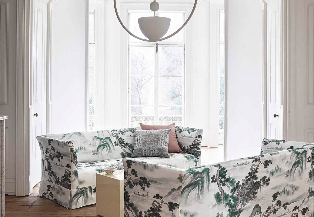 Ткань Zoffany Kensington Walk 322724