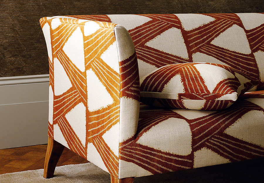 Ткань Zoffany Kensington Walk 322438