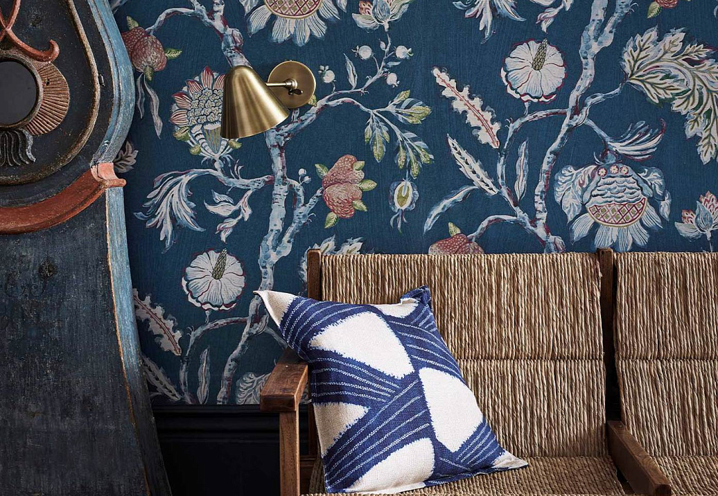 Ткань Zoffany Kensington Walk 322439