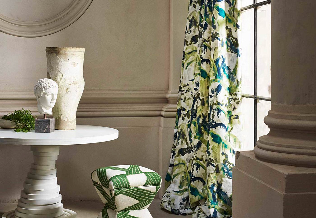 Ткань Zoffany Kensington Walk 322728