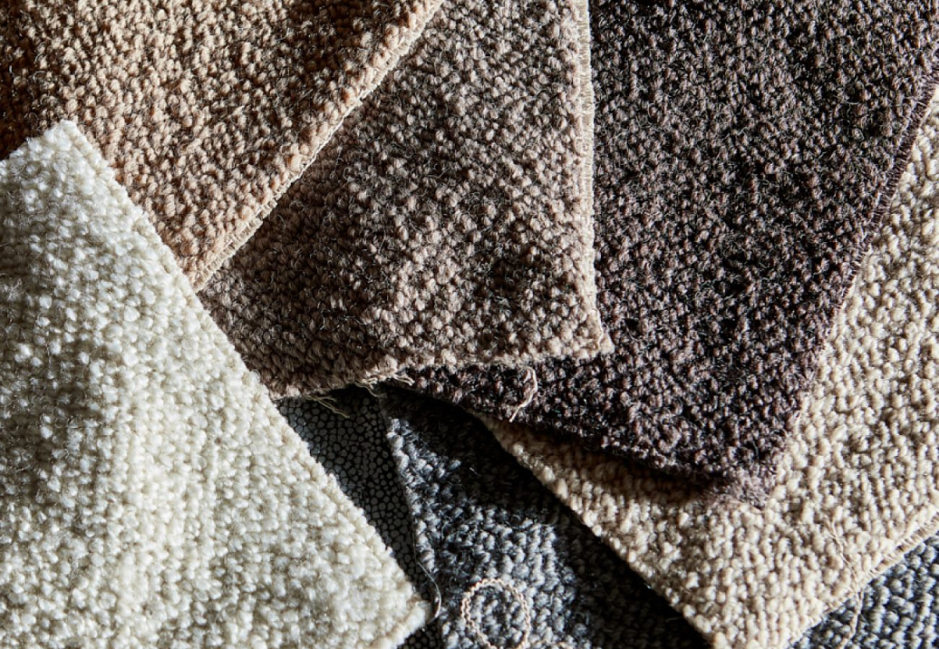 Ткань Zoffany Boucle 333287