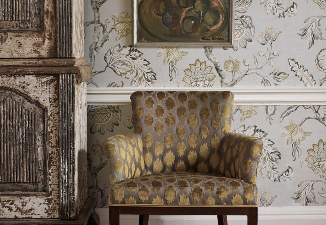 Ткань Zoffany Decorative Velvets 333254