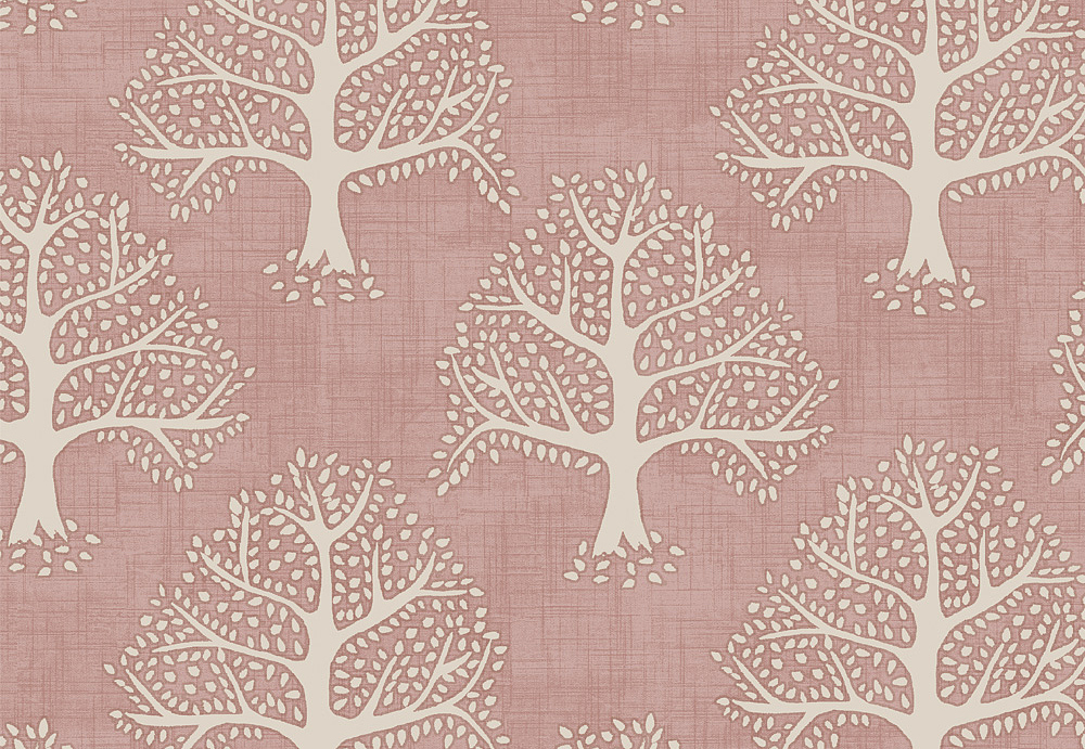 Ткань Daylight Lancashire GreatOak/Coral