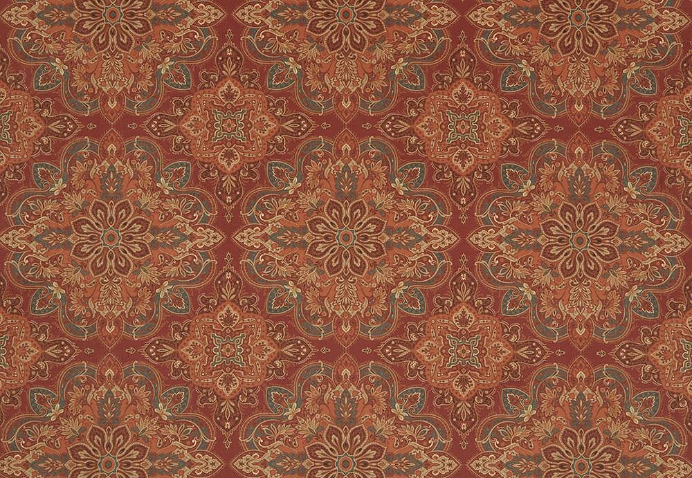 Ткань Daylight Lancashire Khiva/Carnelian