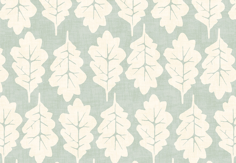 Ткань Daylight Lancashire OakLeaf/Duckegg