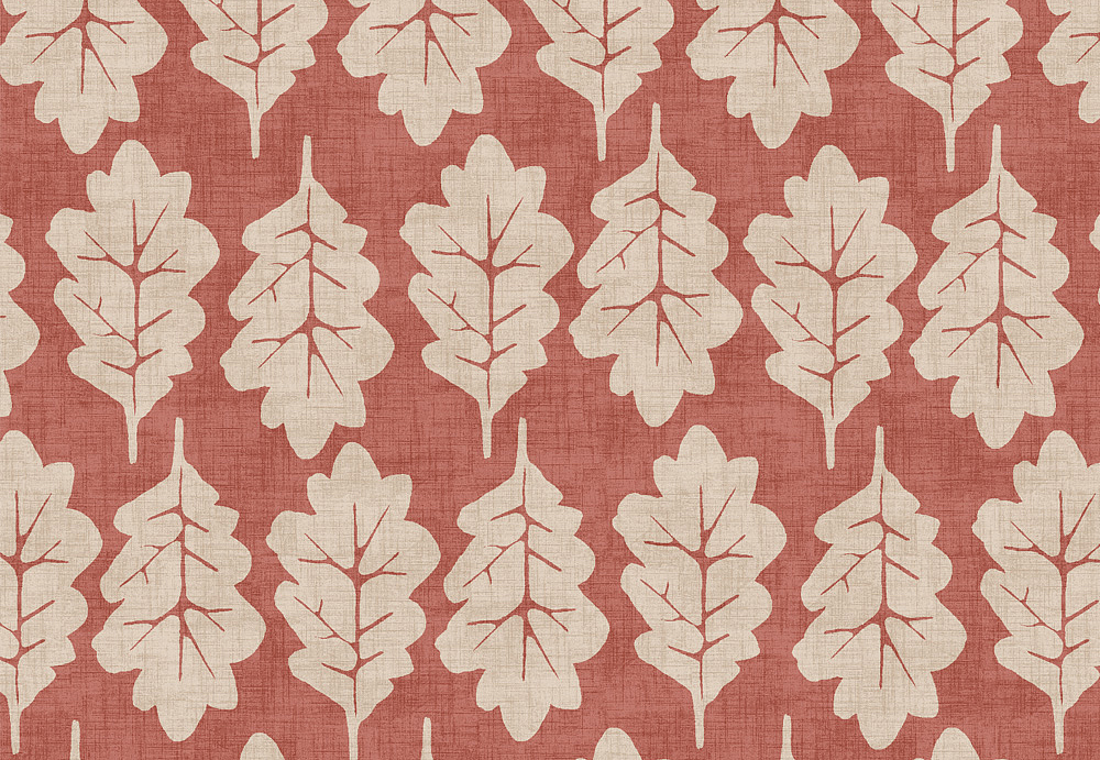 Ткань Daylight Lancashire OakLeaf/Gingersnap