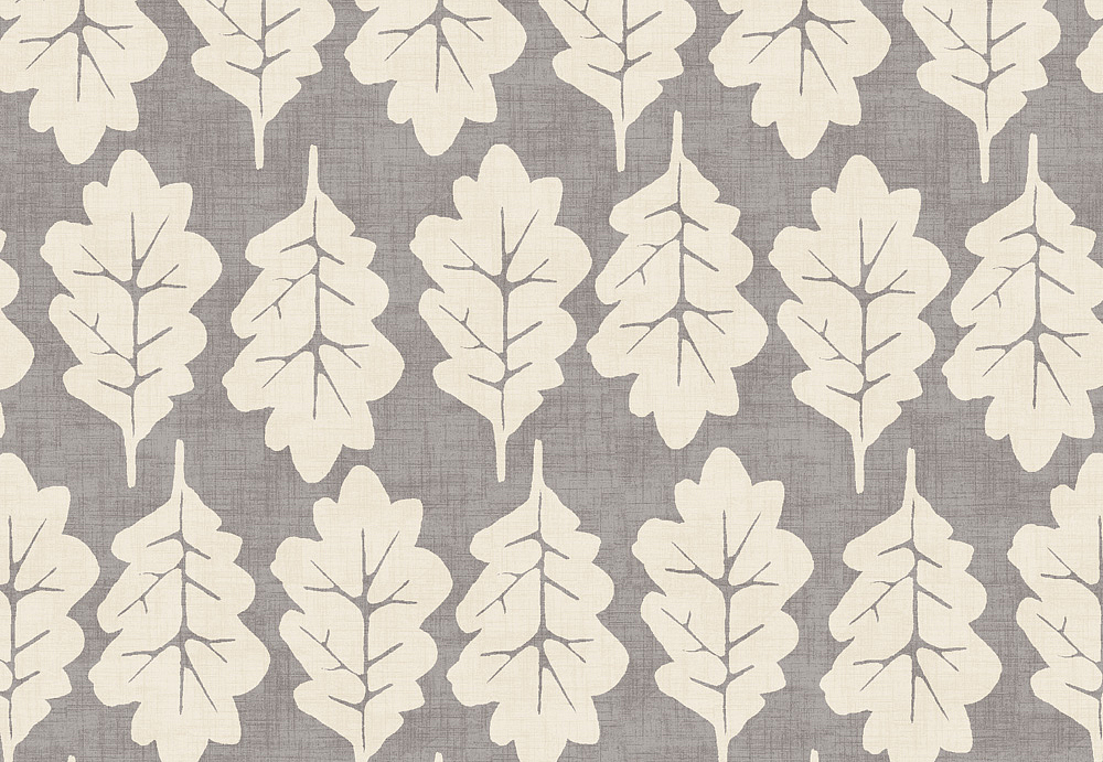Ткань Daylight Lancashire OakLeaf/Pewter